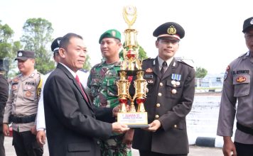 Momen HUT Bhayangkara ke-77, Sekda Landak Harapkan Polri Lebih Berkualitas