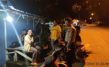 Polsek Batu Ampar Gelar Patroli Daerah Rawan Tindak Kejahatan