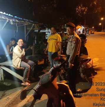 Polsek Batu Ampar Gelar Patroli Daerah Rawan Tindak Kejahatan