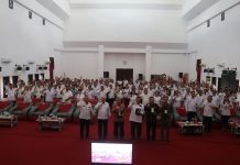Samuel Buka Workshop Evaluasi Pengelolaan Keuangan dan Pembangunan Desa