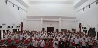 Samuel Buka Workshop Evaluasi Pengelolaan Keuangan dan Pembangunan Desa