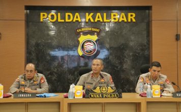 Sembilan Calon Taruna dan Taruni Akpol Polda Kalbar Akan Ikuti Seleksi Ketingkat Pusat