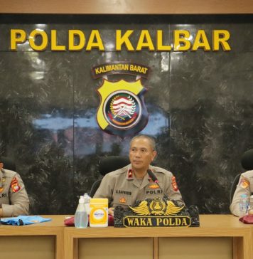 Sembilan Calon Taruna dan Taruni Akpol Polda Kalbar Akan Ikuti Seleksi Ketingkat Pusat