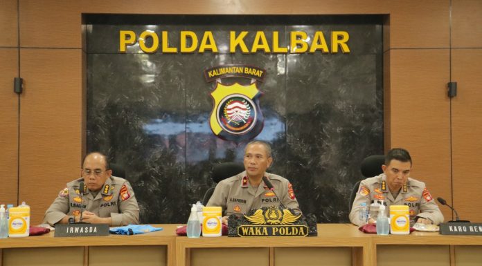 Sembilan Calon Taruna dan Taruni Akpol Polda Kalbar Akan Ikuti Seleksi Ketingkat Pusat