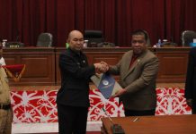 Raperda Pajak dan Restribusi Daerah Ditetapkan Menjadi Perda