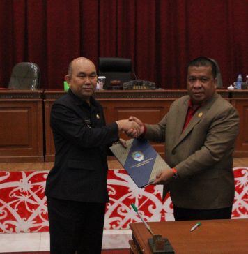 Raperda Pajak dan Restribusi Daerah Ditetapkan Menjadi Perda