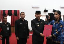 26 PPPK Jabatan Fungsional Tenaga Kesehatan Landak Dilantik