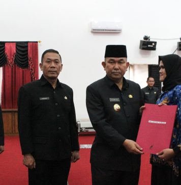 26 PPPK Jabatan Fungsional Tenaga Kesehatan Landak Dilantik