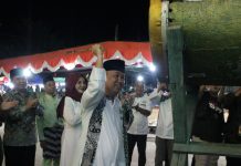 Samuel Buka Acara Peringatan Tahun Baru Islam 1 Muharam 1445 Hijriah