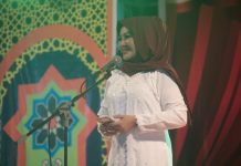 Hadiri Pembukaan Peringatan Tahun Baru Islam 1445 Hijriah, Karolin : Nilai Agama Perlu Ditanamkan Sejak Usia Dini