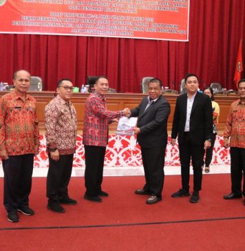 Semester Pertama Realisasi Penyerapan APBD Kabupaten Landak Masih Rendah