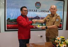 Resmi Dilaunching Kawasan Industri Landak Diharapkan Banyak Dilirik Investor