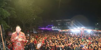 Ribuan Masyarakat Hadiri Syukuran Ulang Tahun Cornelis