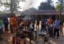 Kenali Trik Penanganan Dini Kebakaran Dengan Menggunakan Apar