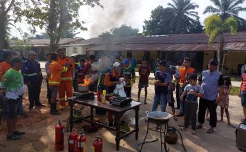 Kenali Trik Penanganan Dini Kebakaran Dengan Menggunakan Apar