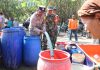 Dilanda Kemarau, Polres Grobogan Salurkan Bantuan Air Bersih Kepada Warga