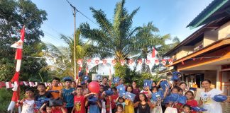 Meriahkan HUT RI Ke – 78, RT 003 Hilir Tengah Gelar Sejumlah Perlombaan