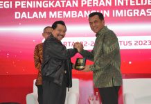 Waspadai Dampak Negatif Artificial Intelligence, Menkumham Dorong Penguatan Teknologi Intelijen Keimigrasian