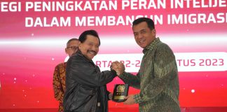 Waspadai Dampak Negatif Artificial Intelligence, Menkumham Dorong Penguatan Teknologi Intelijen Keimigrasian