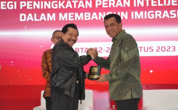 Waspadai Dampak Negatif Artificial Intelligence, Menkumham Dorong Penguatan Teknologi Intelijen Keimigrasian