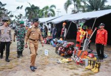 Pemkab Ketapang Gelar Apel Penanggulangan Karhutla