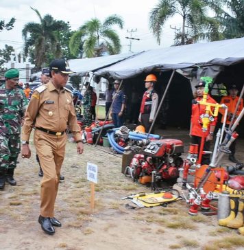 Pemkab Ketapang Gelar Apel Penanggulangan Karhutla