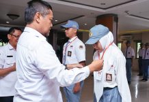 27 Paskibra Ketapang Akan Masuki Masa Karantina