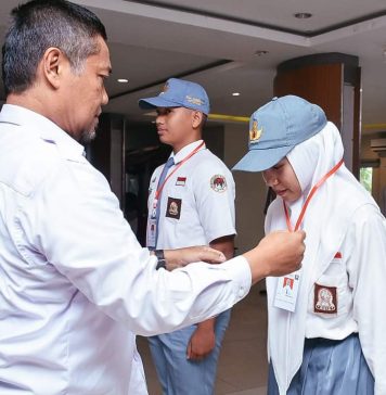 27 Paskibra Ketapang Akan Masuki Masa Karantina