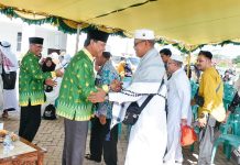 Jemaah Haji Ketapang Tiba Dengan Selamat, Wabup Farhan Harapkan Jadi Haji Yang Mambrur