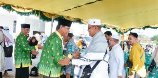 Jemaah Haji Ketapang Tiba Dengan Selamat, Wabup Farhan Harapkan Jadi Haji Yang Mambrur