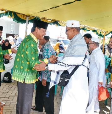 Jemaah Haji Ketapang Tiba Dengan Selamat, Wabup Farhan Harapkan Jadi Haji Yang Mambrur