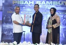 Dandim 1203 dan Danlanal Ketapang Berganti