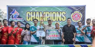 Analise FC Juarai Turnamen Sepak Bola Sumber Periangan Cup Seri I