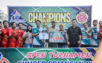 Analise FC Juarai Turnamen Sepak Bola Sumber Periangan Cup Seri I