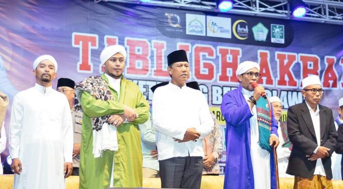 Wabup Ketapang : Melalui Tabligh Akbar, Maksimalkan Peran Agama Dalam Pembangunan Manusia dan Kebudayaan