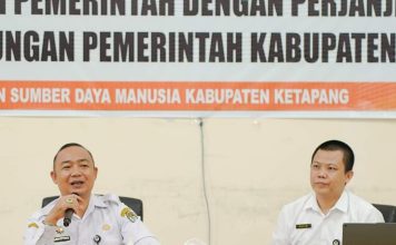 Jadi Narasumber Orientasi PPPK Formasi Guru, Ini Arahan Sekda Ketapang
