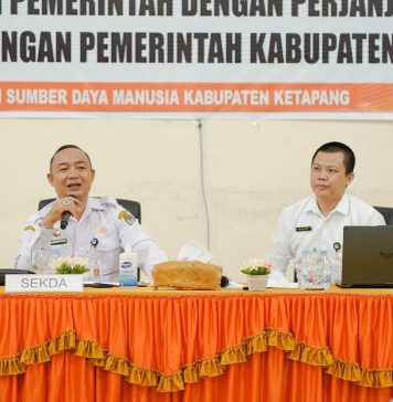 Jadi Narasumber Orientasi PPPK Formasi Guru, Ini Arahan Sekda Ketapang