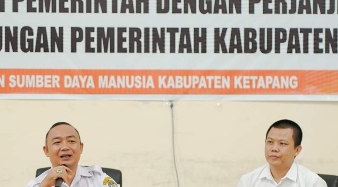 Jadi Narasumber Orientasi PPPK Formasi Guru, Ini Arahan Sekda Ketapang