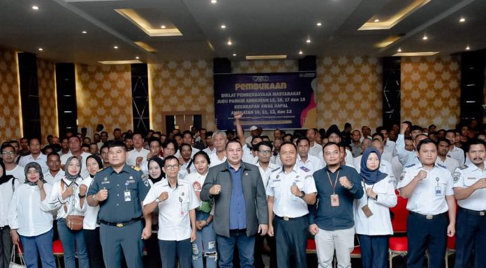 Diklat Pemberdayaan Juru Parkir dan Kecakapan Awak Kapal Dari BPPTD Mempawah