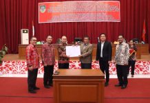 DPRD Landak Gelar Dua Agenda Sidang Paripurna Bahas Kesepakatan KUA PPAS APBD 2024 Hingga Penyampaian Rancangan Perubahan KUA PPAS ABPD 2023