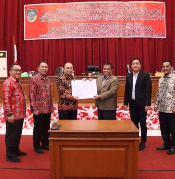 DPRD Landak Gelar Dua Agenda Sidang Paripurna Bahas Kesepakatan KUA PPAS APBD 2024 Hingga Penyampaian Rancangan Perubahan KUA PPAS ABPD 2023