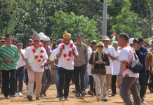 Tanam Perdana Agrowisata Kebun Buah Bidadari Pemahan, Wabup Ketapang Harapkan Bisa Jadi Tempat Wisata