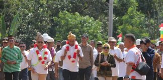 Tanam Perdana Agrowisata Kebun Buah Bidadari Pemahan, Wabup Ketapang Harapkan Bisa Jadi Tempat Wisata