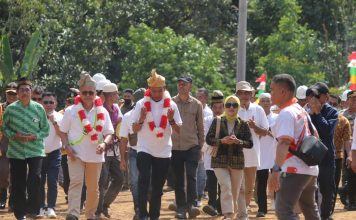 Tanam Perdana Agrowisata Kebun Buah Bidadari Pemahan, Wabup Ketapang Harapkan Bisa Jadi Tempat Wisata