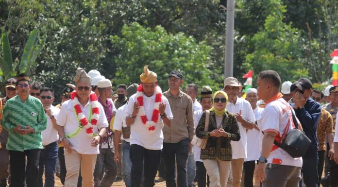 Tanam Perdana Agrowisata Kebun Buah Bidadari Pemahan, Wabup Ketapang Harapkan Bisa Jadi Tempat Wisata