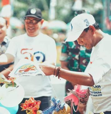 Wabup Ketapang Buka Pekan Olah Raga dan Ajang Kreatifitas Pemuda