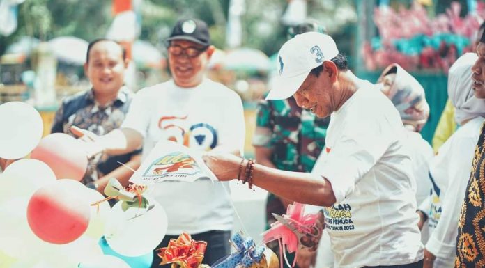 Wabup Ketapang Buka Pekan Olah Raga dan Ajang Kreatifitas Pemuda