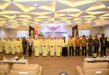 Pengurus Himpunan Wanita Berkarya Tingkat Kecamatan di Ketapang Dilantik