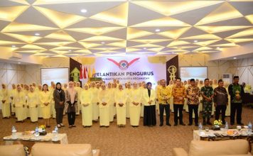 Pengurus Himpunan Wanita Berkarya Tingkat Kecamatan di Ketapang Dilantik