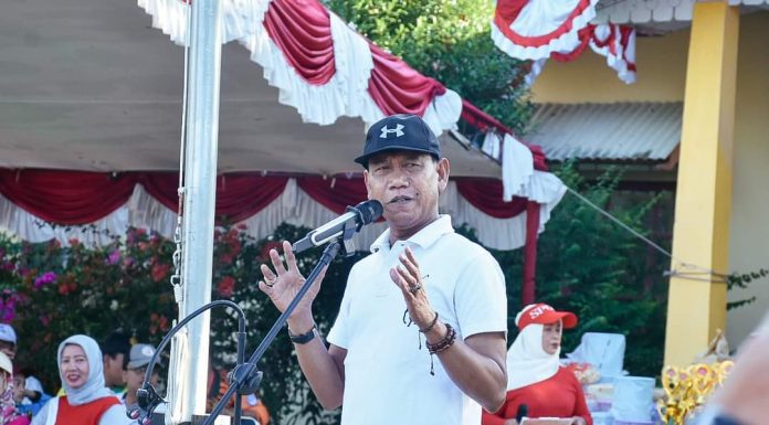 Wabup Ketapang Lepas Kegiatan Jalan Santai Peringati HUT Ke -78 Republik Indonesia